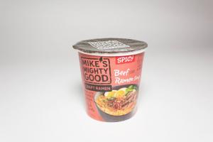 Mike's Mighty Good Spicy Beef Ramen Noodles Organic, 1.8 Ounce (