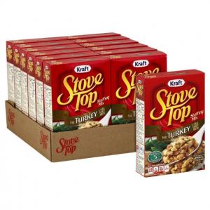 Stove Top Turkey Stuffing Mix (6oz Boxes, Pack of 12)