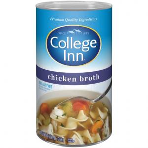 College Inn Chicken Broth, 99% Fat Free (48 Oz,