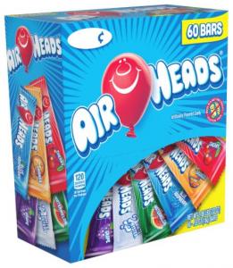 Perfetti Van Melle Air Heads - Gravity Feed Display -- 12 per case.