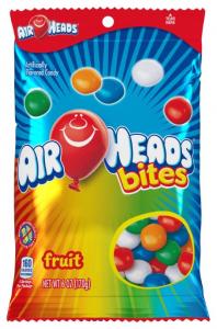 Airheads Bites Peg Bag Fruit, 6 Ounce (12 Pack)