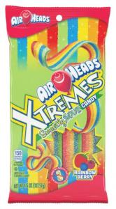 Airheads Xtremes Peg Bag Rainbow Berry, 4.5 Ounce (12 Pack)