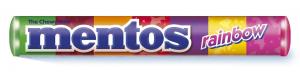 Mentos Rainbow Roll -- 360 per case.