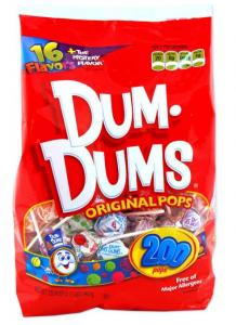Dum Dums, 33.9 Ounce (6- Pack)