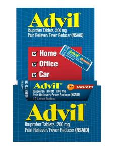Advil Loose, 12 x 12 x 10 each Case
