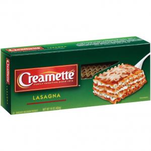 Creamette Spaghetti, Regular, 16 Ounce (Pack of 20)