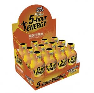 5-Hour Energy Peach Mango Extra Strength, 1.93 Fluid Ounce (18-1