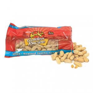 Gurley'S Golden Recipe Salted Roasted Jumbo Peanut In Shell (12 OZ, 12 Per Case)