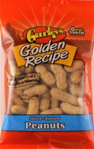 Gurley's Foods Peanuts Jumbo Salted In Shell, 6 Ounce (12 Pack)