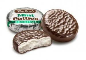 Pearson's Mint Patties w/Real Chocolate (12 Oz Bags, Pack Of 12)