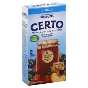 Kraft Certo Fruit Liquid Pectin -- 16 per case.