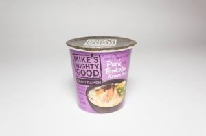Mike's Mighty Good Pork Tonkotsu Ramen Soup Cup, Bulk Case (1.7 Oz, 6 Count)