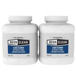 Diversey Beer Clean Glass Cleaner, Plastic Containers (4 Pound, 2 Per Case)