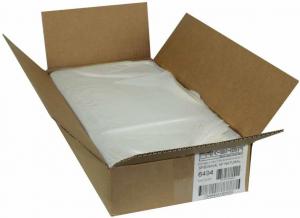 Pak-sher Clear Bag Colored Tab 19X19X9.5 (PACK OF 500)
