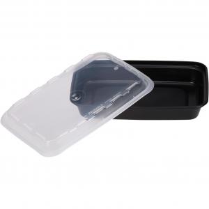 Cubeware CR-811B Cr-811B 12Oz Black With Clear Lid