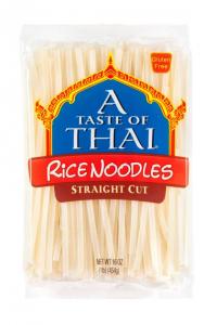 A Taste of Thai Rice Noodles, 16-Ounce Boxes (Pack of 6)