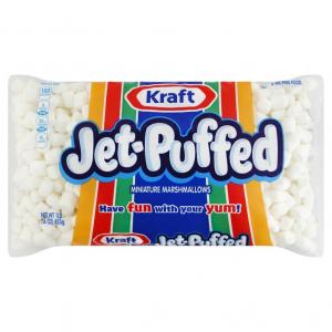 Kraft Jet-Puffed Miniature Marshmallows - 12 Pack