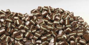 Andes Creme De Menthe Chocolate Mint Baking Chips Bulk Box (5 Pounds, Pack Of 3)