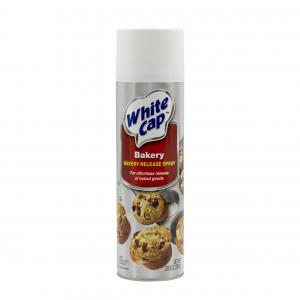 Ventura Foods White Cap Baking Pan Spray, 1. 28 Pound -- 6/case.