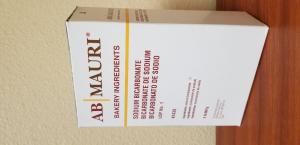 (Price/Case)Ab Mauri 2438 Baking Soda 12-2 Pound