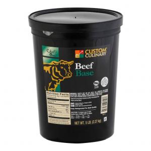 Custom Culinary Master'S Touch Select Beef Flavored Base (5 lbs, 4 Per Case)