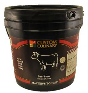 Custom Culinary No Msg Paste Masters Touch Beef Base 20lbs (PACK
