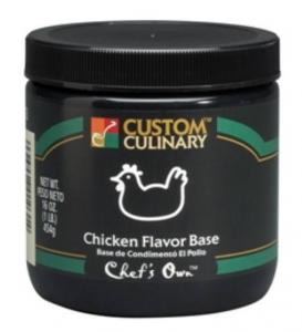 Chicken Flavored Granules Soup Base, Gluten Free, Green, 25 lb. Pack