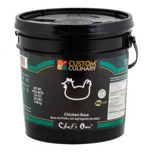 Chicken Base No MSG Added - 20 lb. Pail