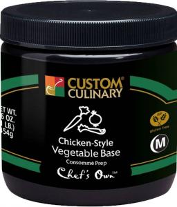 Chef'S Own 07402Icfpz Base, Chicken-Style Vegetable, Consomme Prep (1 lb, 12 Pk)