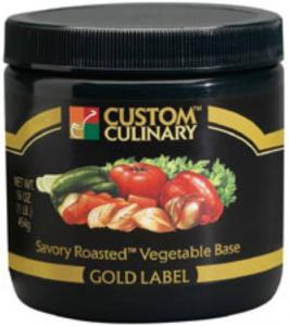 Custom Culinary Gold Label Savory Roasted Base Vegan Vegetable,