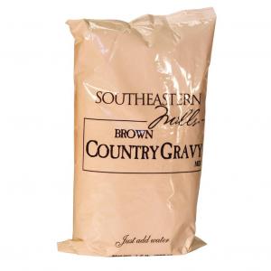Southeastern Mills Brown Gravy Mix Country Style 1.5lbs (Pk OF 6)