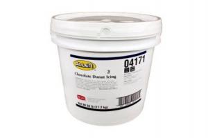 Rich JW Allen Chocolate Donut Icing, 38 Pound -- 1 each.