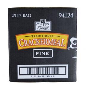 Chef's Finest Grind Cracker Meal 25lbs (PACK OF 1)