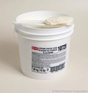 Rich's Buttercream Style Cream Cheese Icing, 16 lb Pail