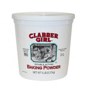 Baking Clabber Girl Powder 6 Case 5 Pound