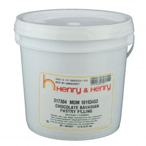 Csm Bakery Henry and Henry Chocolate Bavarian Filling 20lbs (PACK OF 1)