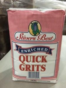 Southeastern Mills Stiver's Best Grits Quick Enriched 5lbs (8 Pk)