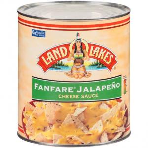 Sauce Fanfare Cheese Jalapeno, no.10 Can -- 6 per case.