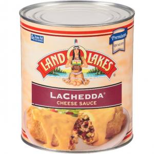 Sauce La. Cheddar Cheese, no.10 Can -- 6 per case.