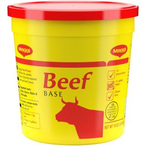 Maggi Roasted Beef Ingredient Base, Bulk Size Case (1 lbs, 6 Per Case)
