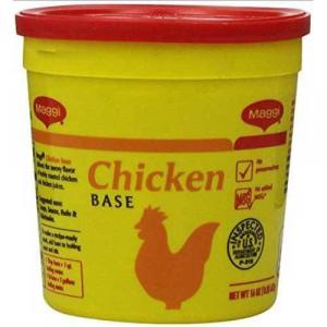 Maggi Chicken Ingredient Base, Gluten Free, No Preservatives (1 lbs, 6 Per Case)