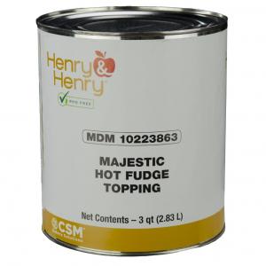 Csm Bakery Henry and Henry Majestic Hot Fudge Topping 45.5lbs (PACK OF 1)