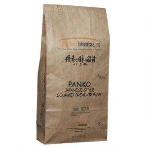 Upper Crust Enterprises Panko Medium Japanese Bread Crumbs, 1 x 20 lb Case