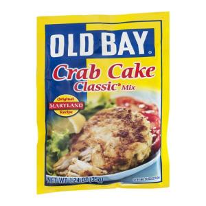 Old Bay Crab Cake Classic Crab Cake Mix, 1.24-Ounce Packets (Pack of 12)