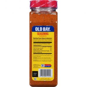 Old Bay Seasoning - 24 oz. container, 6 per case