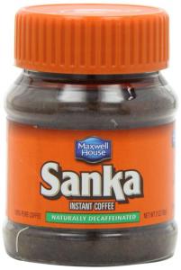 Sanka Instant Decaf Coffee Blend (2oz Canisters, pack of 12)