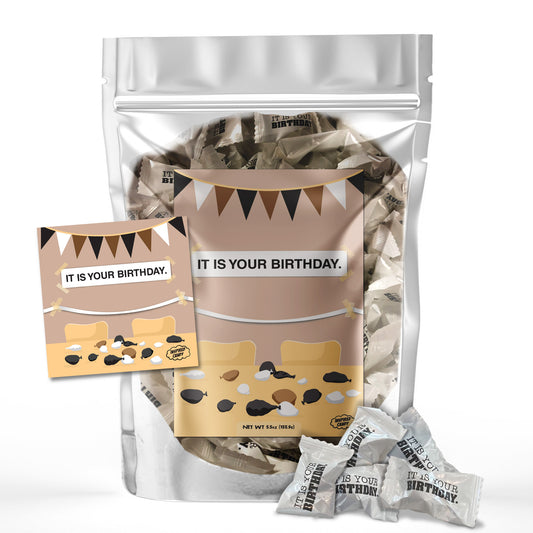 IT IS YOUR BIRTHDAY. Individually Wrapped Butter Mints, 5.5oz Bag