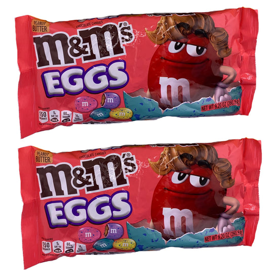 Easter M&M's Eggs Bulk Easter Candy Pack of 2 x 9.9oz Bags of Peanut Butter M&Ms Easter Eggs. Chocolate Easter Candy for Easter Eggs by Inspired Candy.