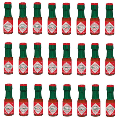 Tabasco Mini Bottle 48 Pack