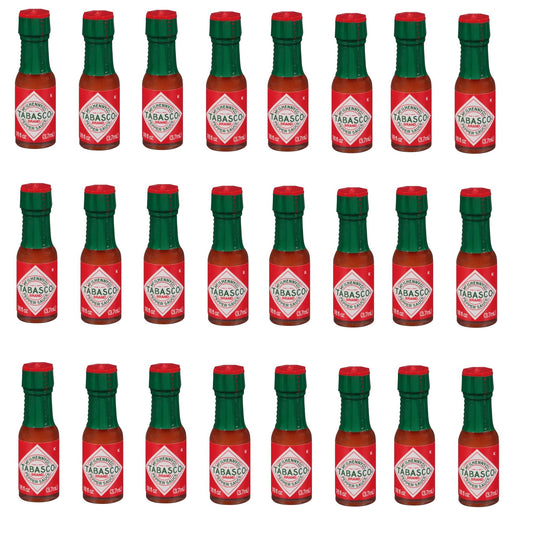 Tabasco Mini Bottle 48 Pack